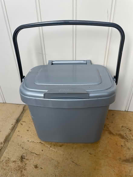 Photo of free Unused kitchen food waste caddy (Battersea Wandsworth SW11) #1