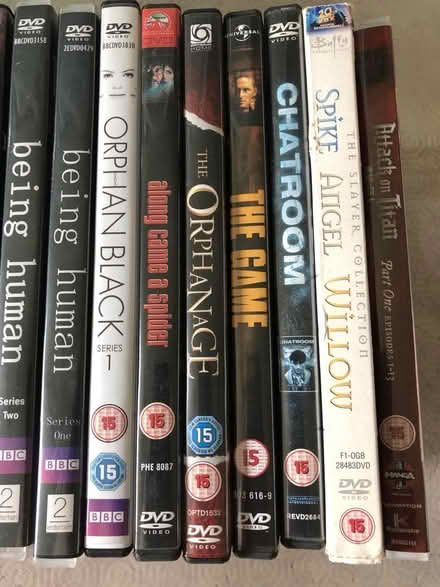 Photo of free Horror Dvds (Selsdon CR2) #4