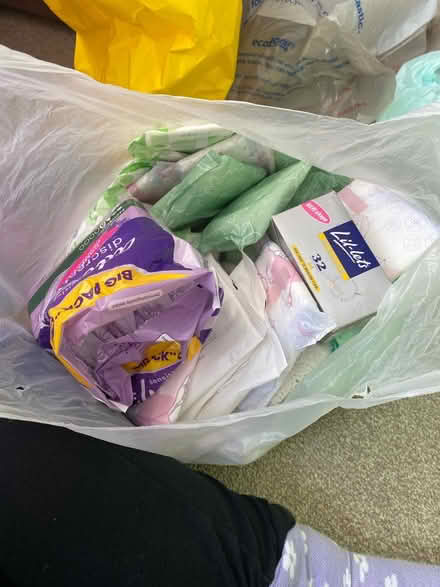 Photo of free Ladies pads (Hendon. NW4) #1