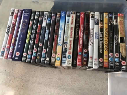 Photo of free Assorted Dvds (Selsdon CR2) #1