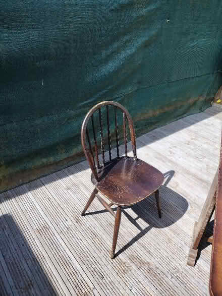 Photo of free Drop leaf table and 4 chairs (Alfreton DE55) #4