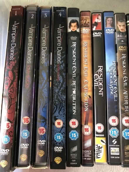 Photo of free Horror Dvds (Selsdon CR2) #2