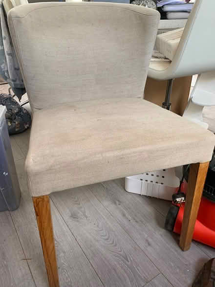 Photo of free 2 Habitat Dining Chairs (GL14 2UA) #1