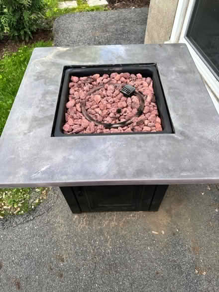 Photo of free Outdoor fire pit (working!) (School St, Belmont) #2