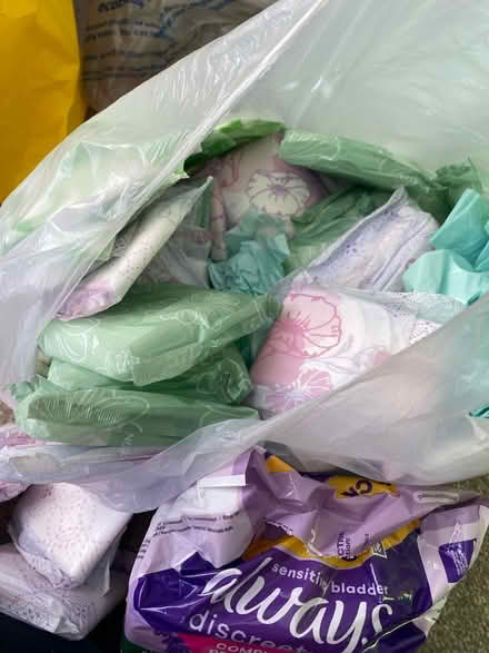 Photo of free Ladies pads (Hendon. NW4) #2