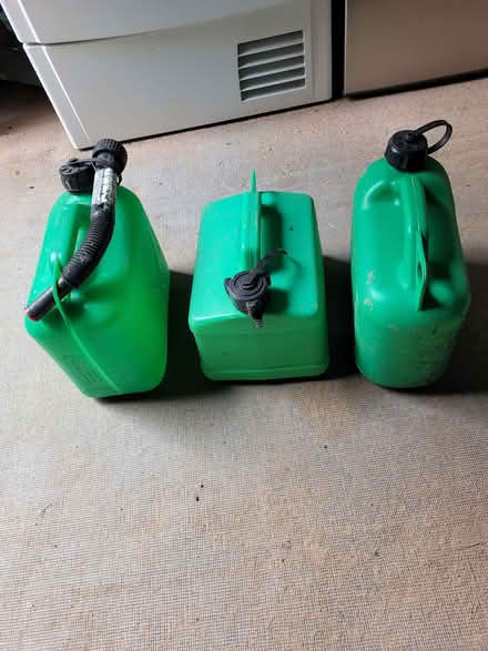 Photo of free Petrol cans (Whitminster GL2) #1