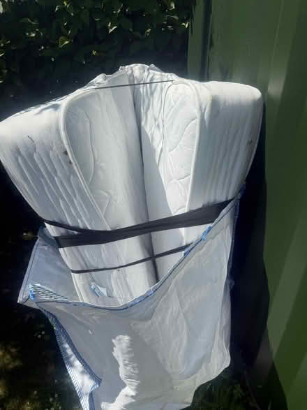 Photo of free Mattress size 48”Wide (DE24) #1