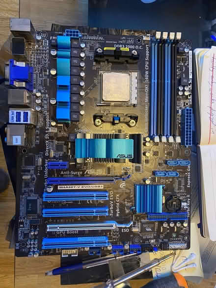Photo of free ASUS AM3 Motherboard and Cpu (Easthampstead RG12) #2