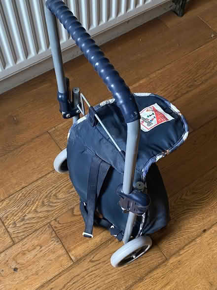 Photo of free Doll’s trolley (Mitcham) #2