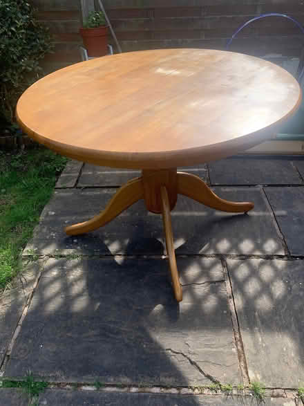 Photo of free Wooden dining table (Brookhouse LA2) #1