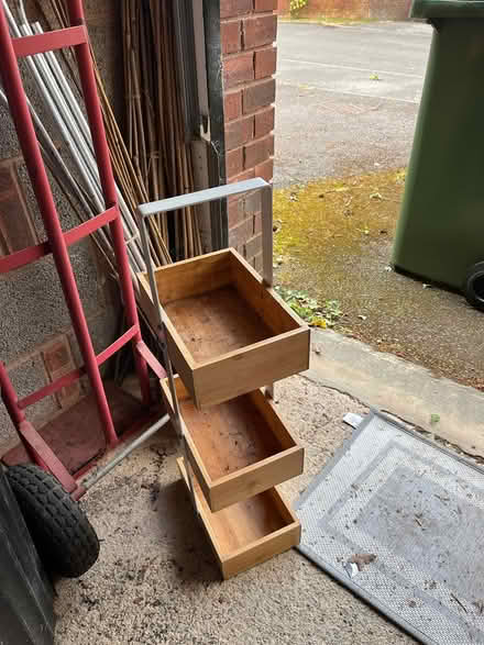 Photo of free Bathroom storage (Dursley) #1