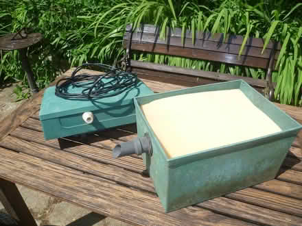 Photo of free Pond filter with UV lamp (Runcton PO20) #2