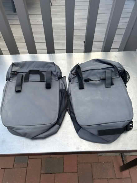 Photo of free Phil and teds pushchair bags (HG2) #2