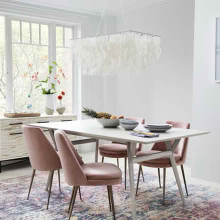 Photo of free Dining table and two chairs (Forest Hill) #1