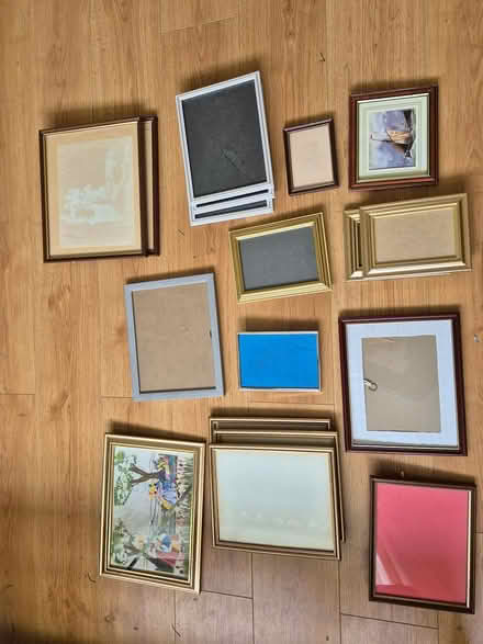 Photo of free Photo frames (Ballycullen Dublin 24) #1