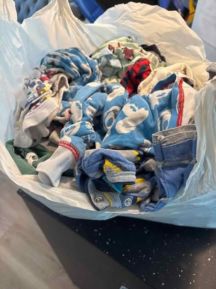 Photo of free Bag of baby clothes 9-18months (Argyle road area W13) #1