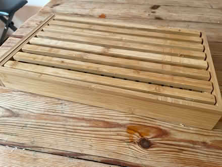 Photo of free Bread cutting guide (Patcham) #2