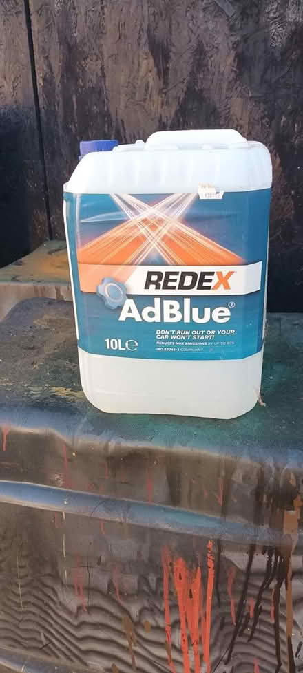 Photo of free Adblue (Rode) #1