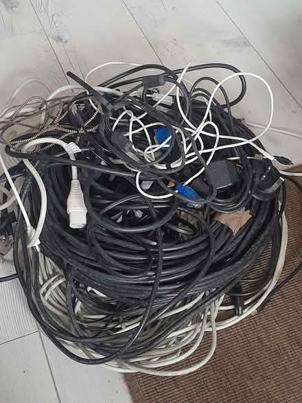 Photo of free Cables (Kirkley NR33) #1