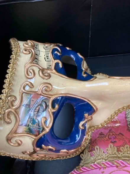 Photo of free Italian masks (Wells, Somerset. BA5) #1