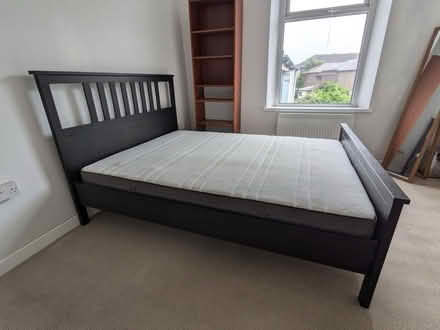 Photo of free IKEA king size bed and mattress (Splott CF24) #4