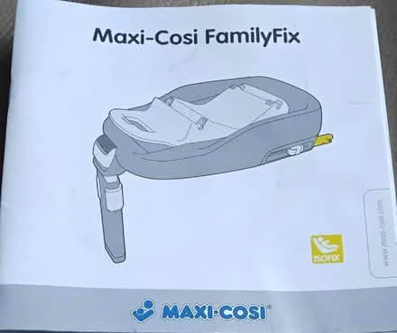 Photo of free Maxi Cosi Family Fix base (Asheridge Rd area HP5) #1