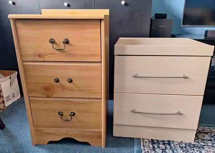 Photo of free Bedside cabinets (Tollesbury essex) #1