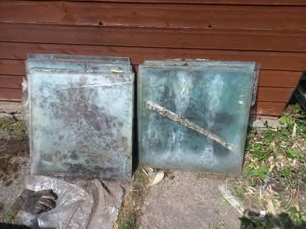 Photo of free Glass squares (L18) #1
