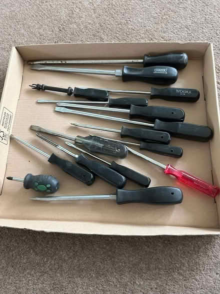 Photo of free Screwdrivers (gatley SK8) #1