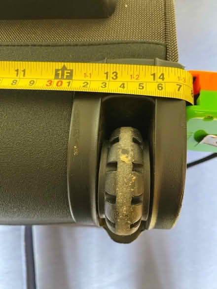 Photo of free Soft Suitcase 2 wheel (Ditchling BN6) #4