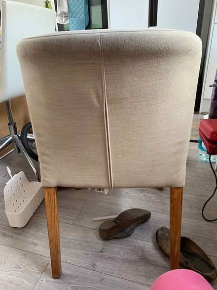Photo of free 2 Habitat Dining Chairs (GL14 2UA) #2