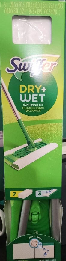 Photo of free New Swiffer Dry/Wet Kit (Central Aurora) #1