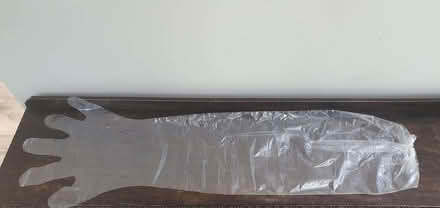 Photo of free Waterproof disposal arm covers for plaster casts - 30 pairs (Jersey Farm AL4) #1