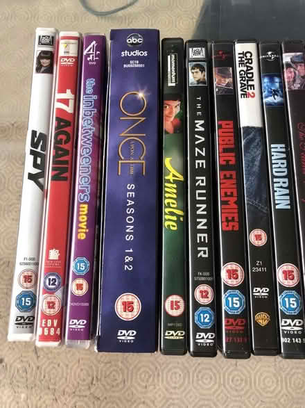 Photo of free Assorted Dvds (Selsdon CR2) #2