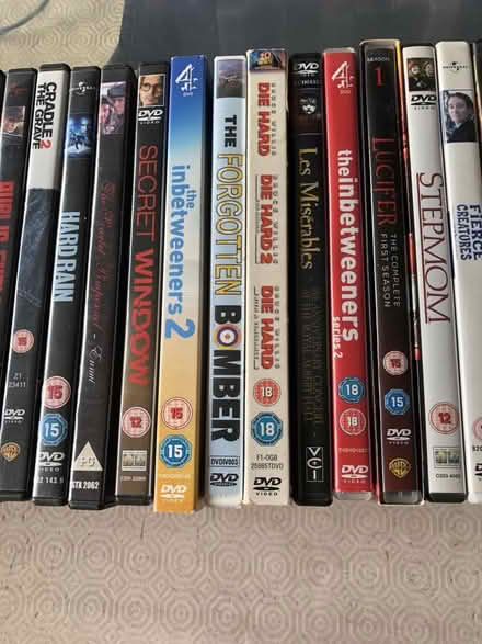 Photo of free Assorted Dvds (Selsdon CR2) #3
