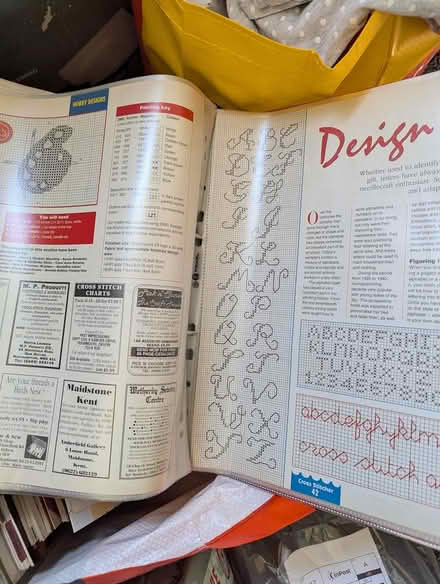 Photo of free Loads of NeedleWork Magazines (FY2 Bispham FY2) #2