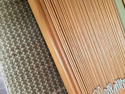 Photo of free 3 x Wooden slatted window blind 60, 85 & 155cm wide in Beech (Penn HP10) #2
