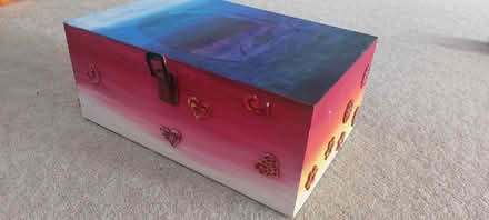 Photo of free Wooden Craft Box (CT1) #1