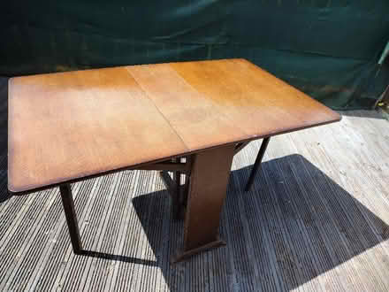 Photo of free Drop leaf table and 4 chairs (Alfreton DE55) #2