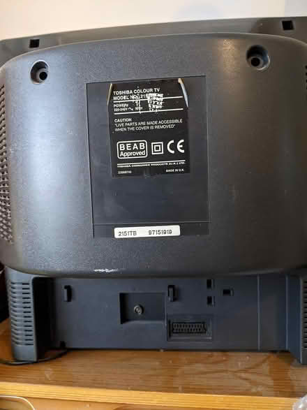 Photo of free Old style TV (spring gardens,shrewsbury) #2