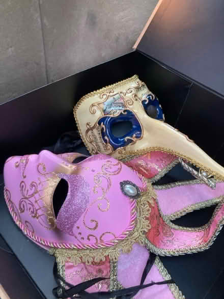 Photo of free Italian masks (Wells, Somerset. BA5) #3