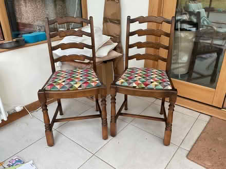 Photo of free Dining chairs (Abraham Heights LA1) #1