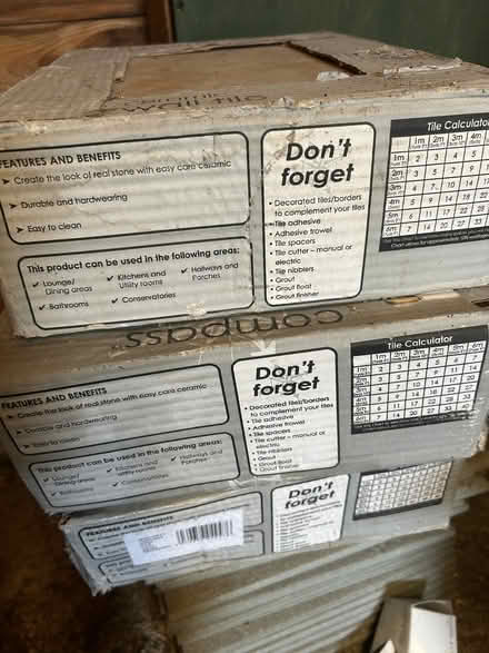 Photo of free Light Brown Ceramic Wall Tiles (Stevenage SG2) #2