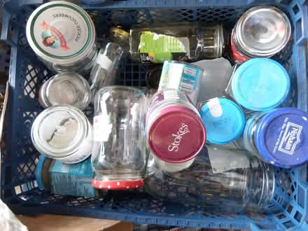Photo of free Lidded glass jars (Kenilworth CV8) #3