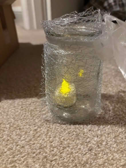 Photo of free Wedding/party tea light decorations (GL53) #3