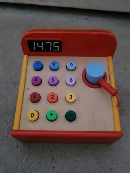 Photo of free Wooden cash register (Feltham TW13) #1