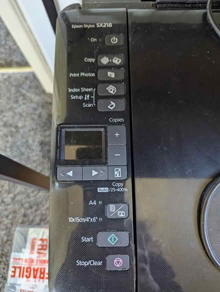 Photo of free Epson Printer Plus Ink (FY2 Bispham FY2) #2