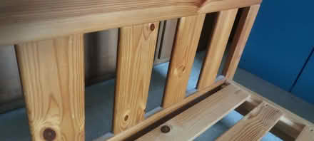 Photo of free Pine Toddler Bed (CT1) #4