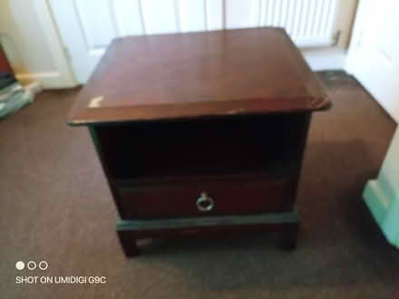 Photo of free Old bedside table (Malvern WR14) #2