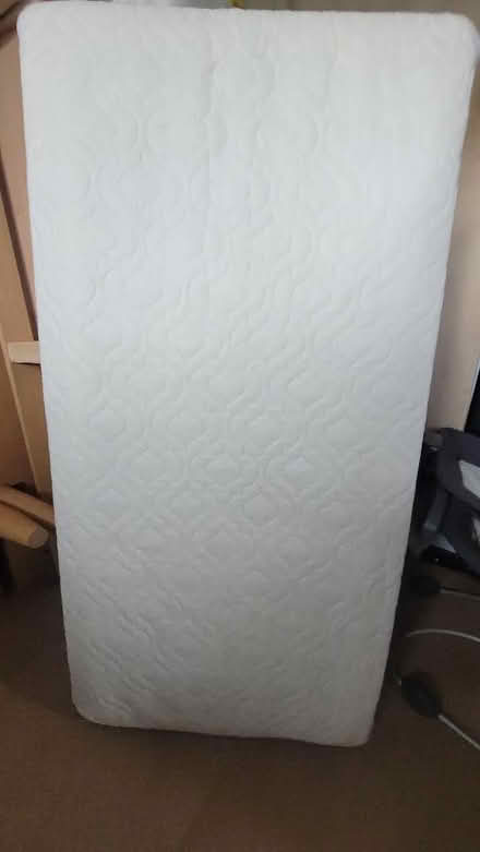 Photo of free Cot Bed Mattress 140cm x 70cm (Overstone Lodge) #1